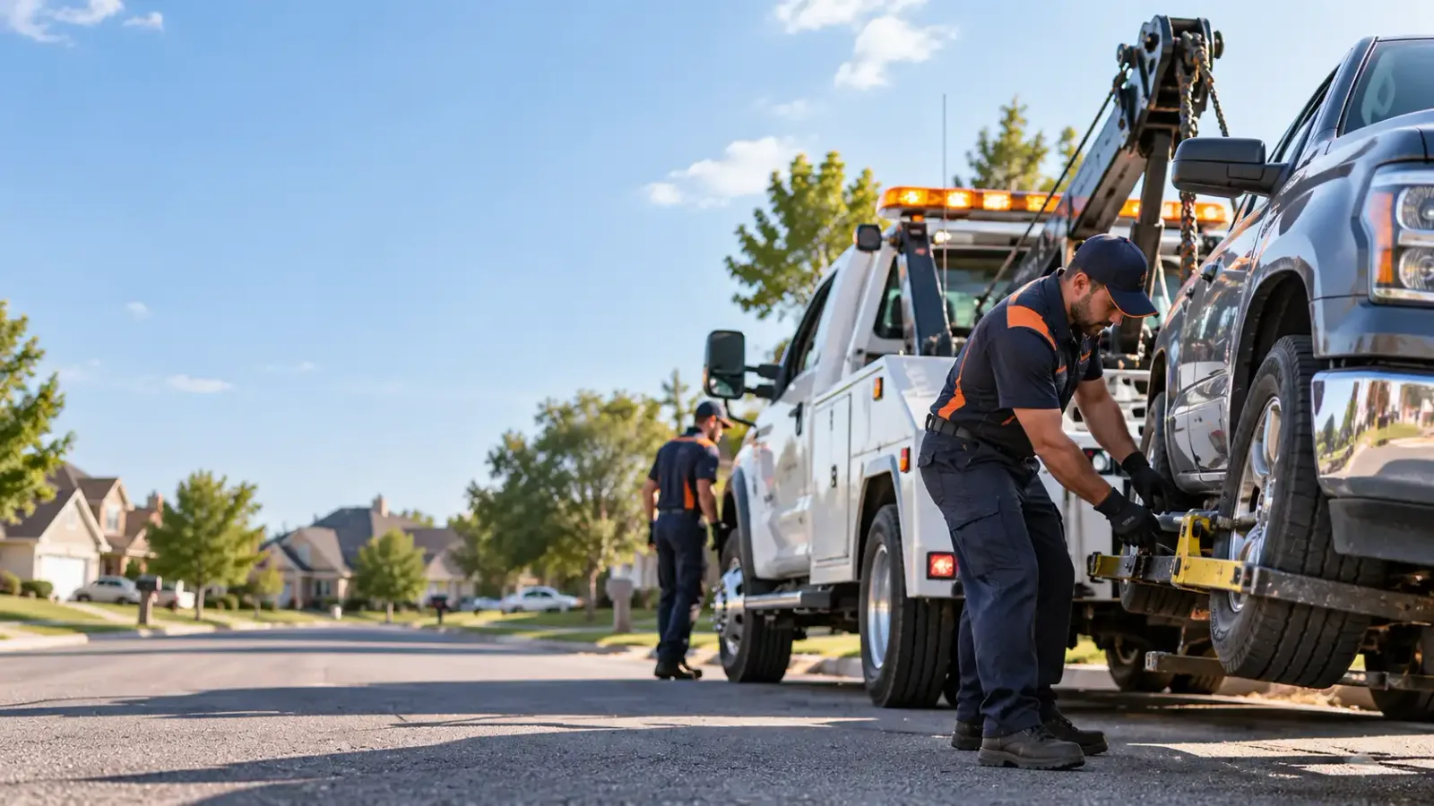Wheel Lift Towing in Clarkfield, MN
